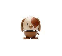 Hoptimist Wiggle Figura Perro Pequeño Figura de Plástico Deco Marrón H 6 cm 3003-17