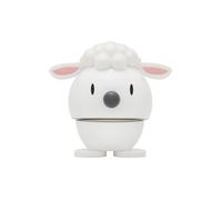 HOPTIMIST Figura decorativa Lambert 7,4cm White blanco