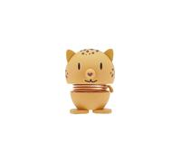 HOPTIMIST Figura decorativa Leopardo Suave 7,6cm Amarillo naranja