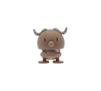 HOPTIMIST Figura decorativa Soft Buffalo 7,6cm Marrón marrón