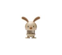 HOPTIMIST Figura decorativa Soft Bunny 9cm Latte camel