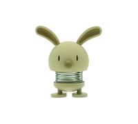 HOPTIMIST Figura decorativa Soft Bunny 9cm Oliva oliva