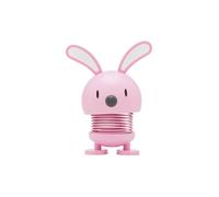 HOPTIMIST Figura decorativa Soft Bunny 9cm Rojo Claro rosa