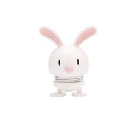 HOPTIMIST Figura decorativa Soft Bunny 9cm White blanco
