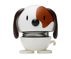 Hoptimist Figura Hoptimist Dog 6.9 cm White