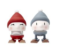 Hoptimist Figura Hoptimist Skiing Bimble & Bumle S 2 piezas Sky-Berry