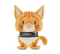 Hoptimist Figura Hoptimist XS Orange Tabby. orange