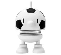 Hoptimist Fútbol Bumble, decoración de fútbol y gadget para habitación infantil, oficina y hogar, regalo o decoración de cumpleaños de fútbol, altura 7,6 cm, diámetro: 5,8 cm