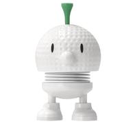 Hoptimist Golf Bumble, accesorios de golf, decoración y amuleto de la suerte, divertido gadget de golf, regalo para amantes del golf, altura 7,6 cm, diámetro: 5,8 cm