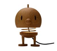 Hoptimist Lámpara Hoptimist Bumble L 15 cm Oak
