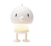 Hoptimist Lámpara LED portátil Hoptimist L White