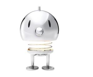 Hoptimist Lámpara LED portátil Hoptimist XL Chrome