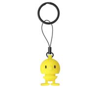 Hoptimist Llavero, Llavero con Bumble de Silicona, Gran Regalo para Mujeres, Hombres y Niños, Altura 3 cm, Amarillo, amarillo, small
