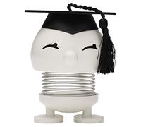 Hoptimist Pequeño IQ Bimble Wiggle Figura Deco Idea Decoración Blanco