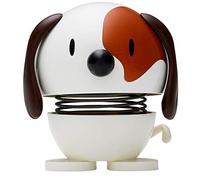 Hoptimist - Perro (5,5 x 5,9 x 6,9 cm), Color Blanco