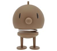 Hoptimist Soft Bumble, Figura Decorativa Parpadeante, decoración de Oficina escandinava y Gadget de Oficina, Accesorios de Oficina Divertidos e Idea de Regalo para coleccionar, plástico ABS