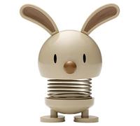 Hoptimist Wiggle Pequeña Conejita Pascua Deco Plástico Latte H 9 cm