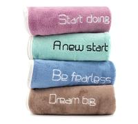 Hopton 4 toallas de fitness, toalla de deporte, gimnasio, secado rápido, toalla de gimnasio, toalla de microfibra de 4 colores, toalla de gimnasio, toallas deportivas para natación, yoga, gimnasio, 35