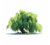 HOQIU áRbol De La Vida Arte Arte de pared con patrón geométrico de sol de árbol floral cuadro decorativo, decoración de pared, dormitorio, sala de estar, baño.（amarillo-30x40cm Sin marco