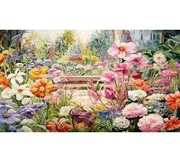 Hoqque Diamond Painting Adultos Cuadros Diamantes Grande 40 x 70 5d Diy | Pintura Pintar con Kit Completo Punto de Cruz Puzzle Dibujos Regalo Accesorios Paisajes Salon Modernos Decoracion