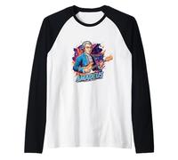 Hora de Amadeus Camiseta Manga Raglan