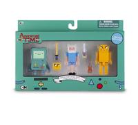 Hora de Aventura - Pack de Figuras, 3 Unidades, 7 cm (Toy Partner 14609)