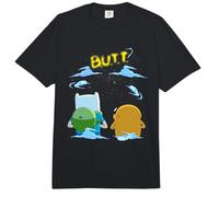 Hora de Aventuras | Mercancía Oficial de Cartoon Network | WBADV01 Comfort Colors Adult Heavyweight T-Shirt
