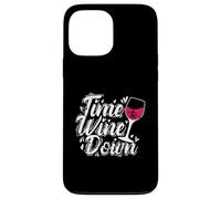 Hora de bajar el vino Carcasa para iPhone 13 Pro Max