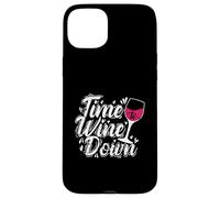 Hora de bajar el vino Carcasa para iPhone 15 Plus