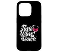 Hora de bajar el vino Carcasa para iPhone 15 Pro