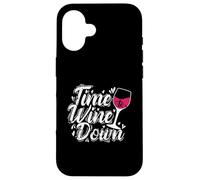 Hora de bajar el vino Carcasa para iPhone 16
