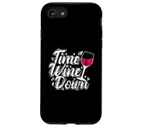 Hora de bajar el vino Carcasa para iPhone SE (2020) / 7 / 8