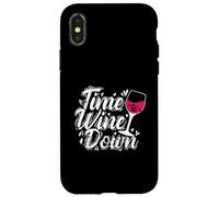 Hora de bajar el vino Carcasa para iPhone X/XS