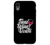 Hora de bajar el vino Carcasa para iPhone XR