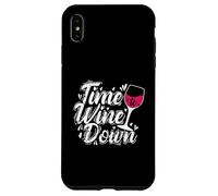 Hora de bajar el vino Carcasa para iPhone XS Max