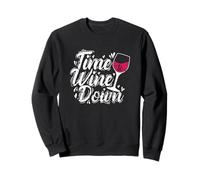 Hora de bajar el vino Sudadera