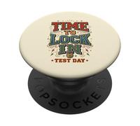 Hora de Bloquear el día del Examen Haz tu Mejor Profesor Estudiante 1 PopSockets PopGrip Adhesivo