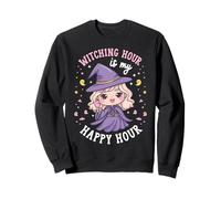 Hora de Brujas de Halloween Sudadera