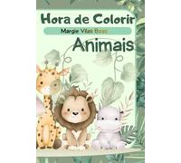 Hora de Colorir Animais
