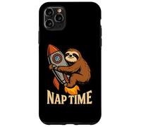 Hora de la Siesta Sloth Rocket Gráfico Divertido Humor Perezoso Carcasa para iPhone 11 Pro MAX