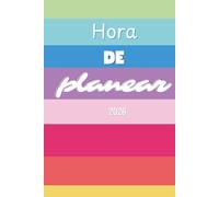 Hora de Planear: Agenda 2026 para Estudiantes, Organizador Académico y Diario de Productividad