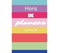 Hora de Planear: Diario y Planificador para Estudiantes 2025-2026: A5 Agenda para secundaria, preparatoria & universidad | Organizador académico con ... de Hábitos, y de Bienestar | 100 hojas