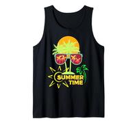 Hora de verano Hip hip hurra sus vacaciones de verano Camiseta sin Mangas