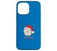 Hora del baño navideño de Yorkshire Carcasa para iPhone 13 Pro MAX