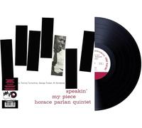 HORACE PARLAN QUINTET - SPEAKIN´ MY PIECE -LP [Vinilo]