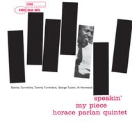 Horace Parlan Quintet Speakin' My Piece (Vinyl) 12" Album (Importación USA)
