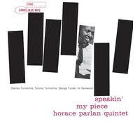 Horace Parlan - Speakin' My Piece