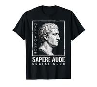 Horace Roman Poet Philosophy Social Club Camiseta