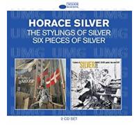 horace silver - classic albums the stylings of silver/six pieces