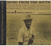 Horace Sprott - Music from the South Vol. 2: Horace Sprott 1